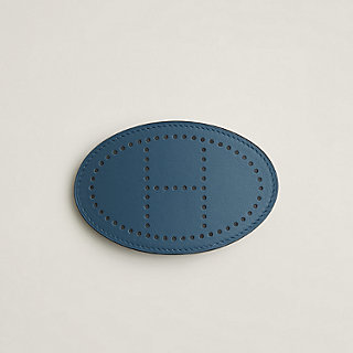 HERMES 最新作 上品バレッタ ヘアクリップ 人気 ロゴ Evelyne GM Evelyne GM hair clip | Hermès USA